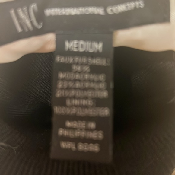 INC SHAGGY BOHO FAUX FUR VEST NWOT  MEDIUM - Picture 10 of 11